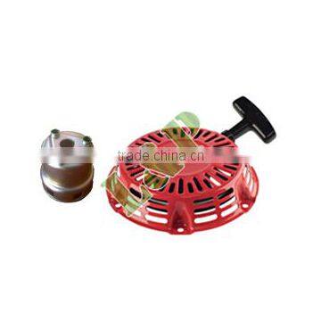 GX240 GX270 Recoil Starter With Cup Steel Rod Ratchet For Gasoline Engine Parts Small Engine Parts L&P Parts