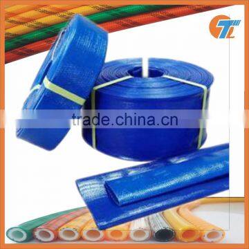 BLUE fire stretch SUNNY flexible HOSE 2 3 4 5 6 8 inch X 100M