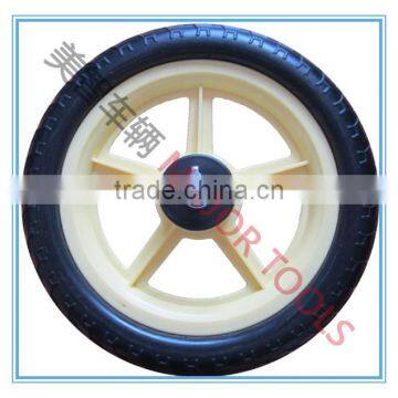 13 Inch Flat Free Bicycle Tyre pu Foam Wheel photo-3