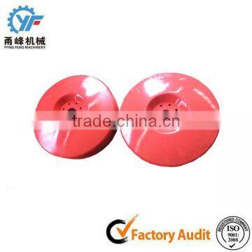 Front disc blades for tractor