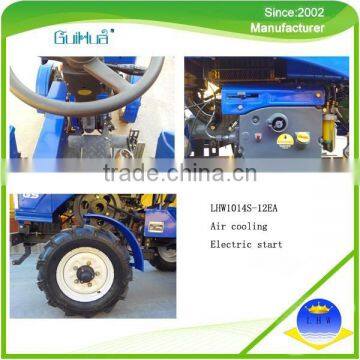 2015 New Model Four Wheels 12-15hp Mini Tractor photo-2