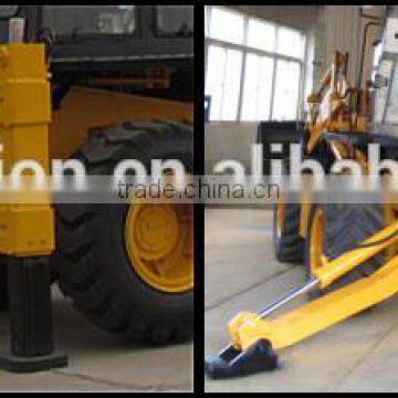 Philippine Truck Seller WZ30-25 100HP 4x4 Hydraulic Surplus Backhoe in Cebu