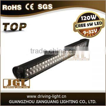 100% Optically Clear LED Light Bar 9-32v Led Light Bar 4D Lens