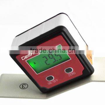 GemRed Digital Protractor Angle Finder Level Box photo-2