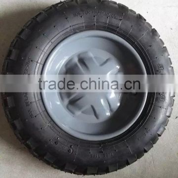 3.50 - 8 Penumatic All Terrain Column Wheel