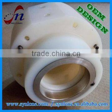 Custom Made Plastic Fabricatio Machining Plastic Tubes photo-4