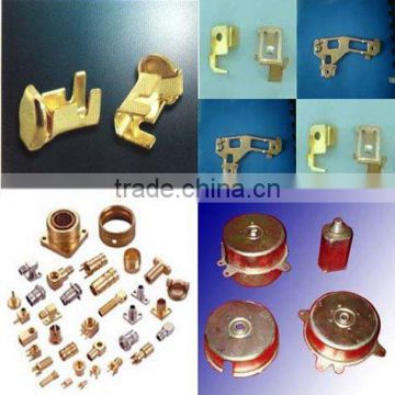 led metal parts processing