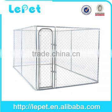 Manufacturer Wholesale Dog Cage Box/dog Cage Stainless Steel/galvanized Dog Cage photo-2