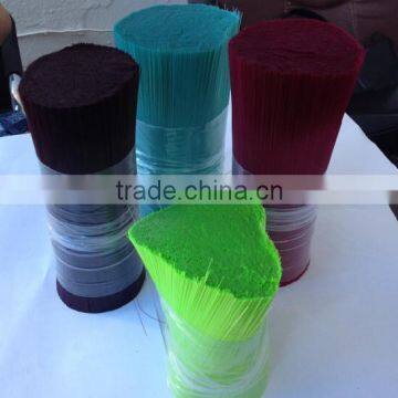 for brush solid hollow tapered monofilament pet pbt polyester synthetic fiber brush filament