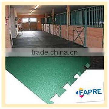 Agricultural interlocked EVA sheet horse stall mat&cow stall mat goma eva