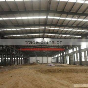 Hot selling steel structure villa steel structure workshop