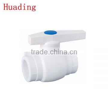 PVC Plastic Valve Male And Male Thread Ball Valve