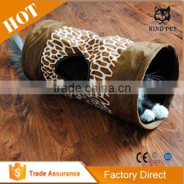 High Quality Cat Toy Collapsible Tunnel Cat Toy Supplier