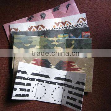 1070D Tyvek Wallet Recycled Creative Waterproof Paper Wallet