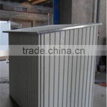 6*4 ft Galvanized Frame Garden Shed photo-6