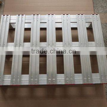 4-way 3 Runner Aluminum Pallet for Storge photo-2