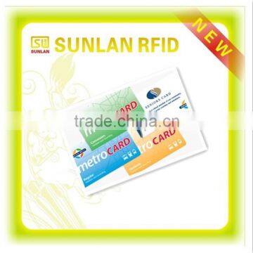 13.56mhz 1k Pastic PVC Metro Card / Bus Card photo-5
