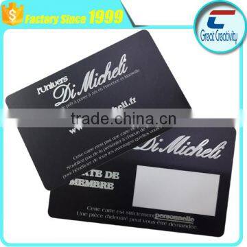 Hot Stamping Finish UV Coated Business Name Card