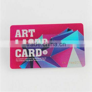 Free Sample Restaurant Membership PVC Card photo-5