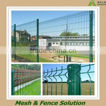 Green Plastic Coated Stainless Steel Garden Trellis Factory