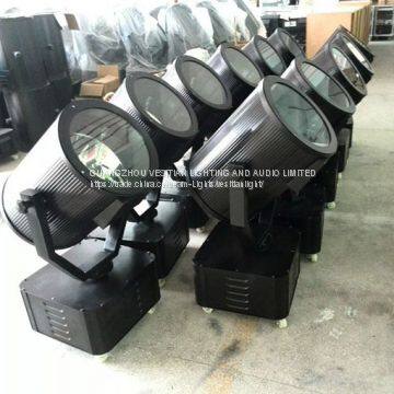 New Product Guangzhou Light Super Power Moving Head / Outdoor Searchlight / Sky Beam Light 2KW-10KW