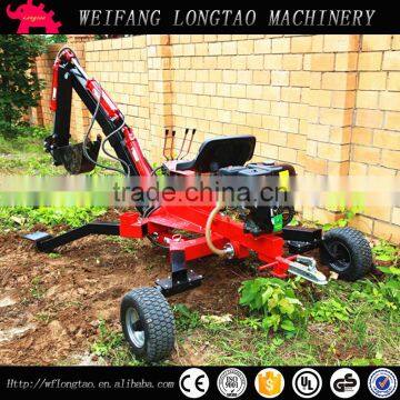 9hp Excavator Trencher with CE Approved