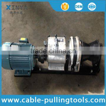 5 Ton Electric Cable Pulling Winch For Tower Erection With 4KW Electric Engine photo-6