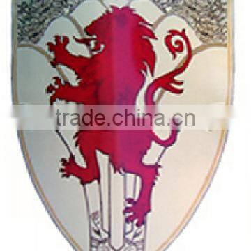 Custom Blank Wooden Shield Plaque photo-6
