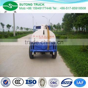 4 Tyres 2CBM Biogas Lurry Suction Trator photo-4