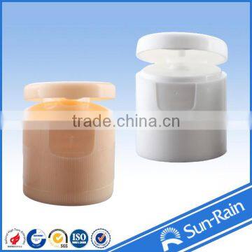 SIO9001 FDA Colored Flip Top Bottle Cap 24/410 Plastic Cap for Bottle photo-5