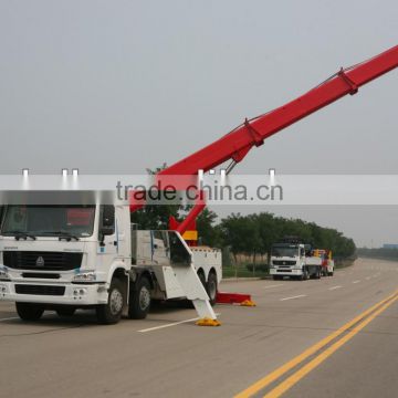 50ton wrecker towing truck