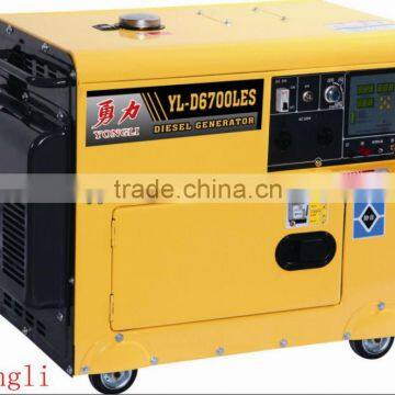 ATS Power Diesel Silent Genset 7700 5.5KW Mute Generator