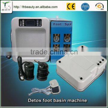 2017 Portable Foot Baths Cleanse Spa Machine+ Tub Foot Machine photo-3