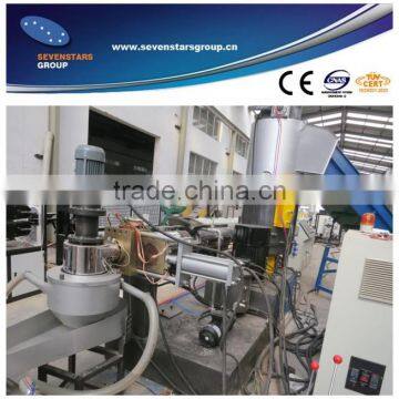 PP PE film pelletizing line/ granulation production line