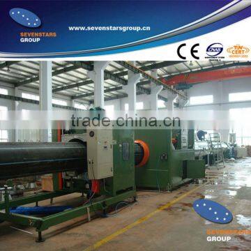 HDPE pipe production machine