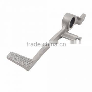 Silver Folding Rear Brake Foot Pedal For Suzuki GSXR1000 GSX-R1000 2005-2014 06 photo-2