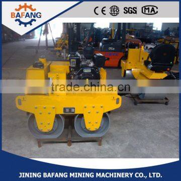 YLS700A walk behind double drum vibratory road roller