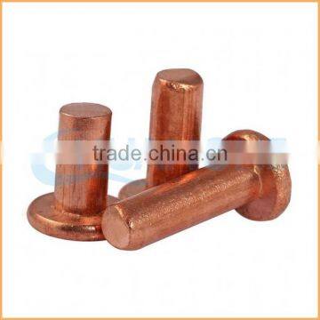 Factory Supply Best Price Titanium Solid Rivet