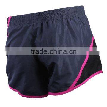 Polyester Loose High Waist Sweat Absorbing and Quick-drying Sport Shorts for Female Running Biking Sports Yoge photo-3