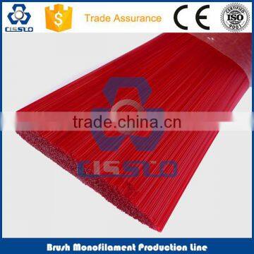 CE STANDARD HIGH PERFORMANCE BRUSH MONOFILAMENT EXTRUSION MACHINE photo-4