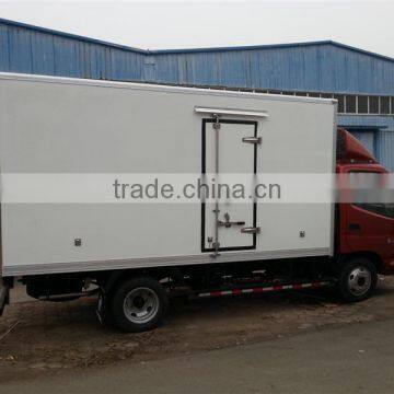 Fiberglass Isolated Truck Box Trailer for Icecream Selling photo-6