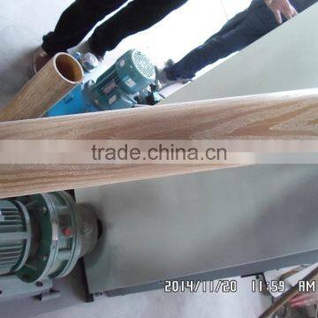 High Output Energy Saving WPC Plastic Wood Embossing Machine photo-3