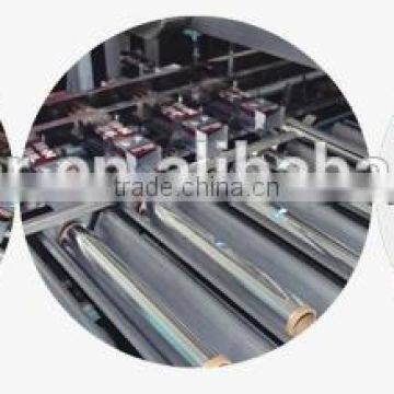 High Speed Automatic Aluminum Foil Coil Roll Packing Box Folding
