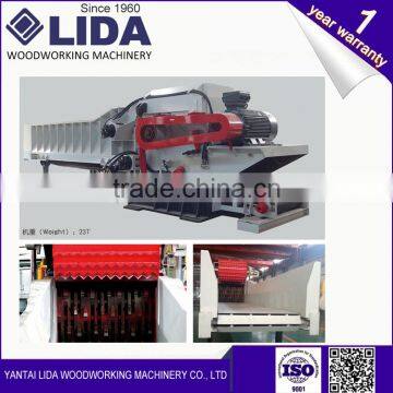 DPSJ400x800 Large Wood Log crusher with 20-30T for sale from LIDA