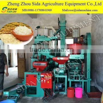 Cheap Small Combined Rice Mill/ Rice Milling Machine photo-6