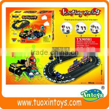 racing track, slot car racing sets, railcar series