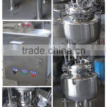 Liquid Soap Emulsifying Tank,electric Heating Style Mixer Tank photo-6