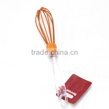 Promotion silicone egg whisk