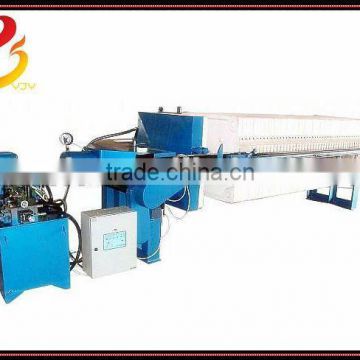 hydraulic chamber membrane micro filter press