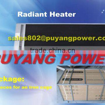 Commercial use 4000W heatray electric heater